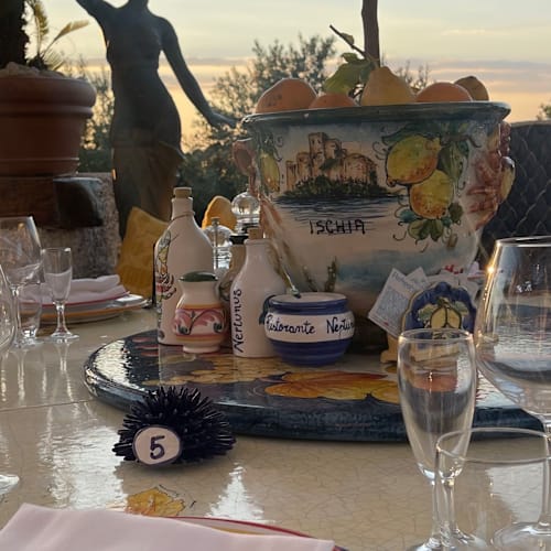 Ristorante Neptunus, Ischia