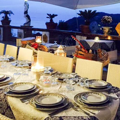 Ristorante Neptunus, Ischia