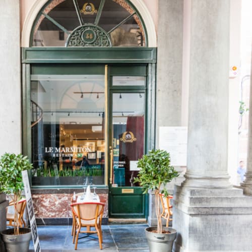Le Marmiton, Bruxelles