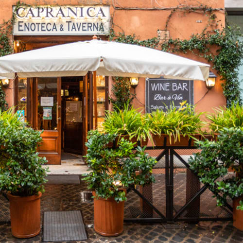 Enoteca e taverna Capranica, Roma