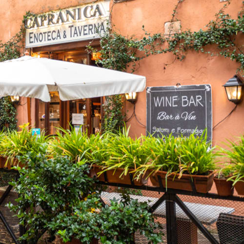 Enoteca e taverna Capranica, Roma