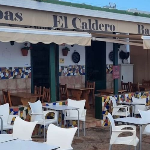 El Caldero, La Caleta
