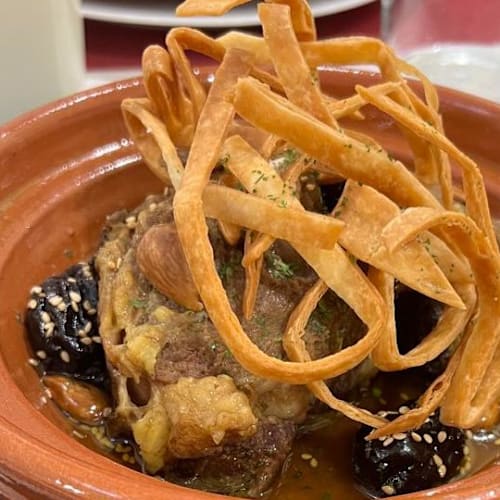 Restaurante árabe  Sara Casablanca, Alcalá de Henares