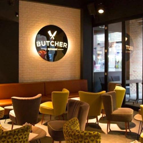 Butcher, Ottignies-Louvain-la-Neuve