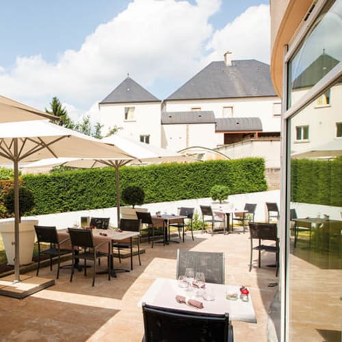 Restaurant Le Richebourg, Vosne-Romanée