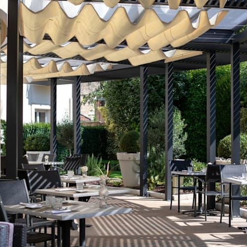 Restaurant Le Richebourg, Vosne-Romanée