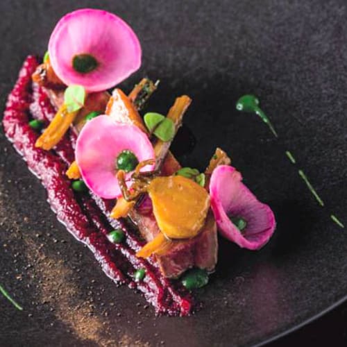 Restaurant Le Richebourg, Vosne-Romanée
