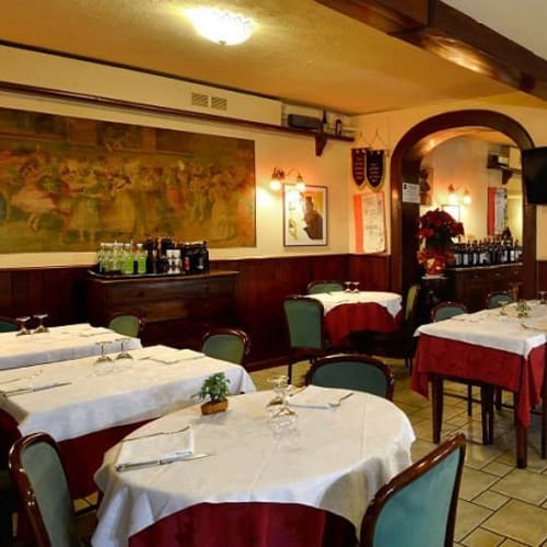 Ristorante Re Enzo, Bologna