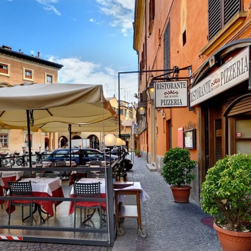 Ristorante Re Enzo, Bologna