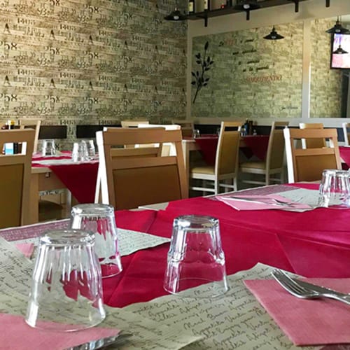 Trattoria Pizzeria Monte Gaudio, Roma
