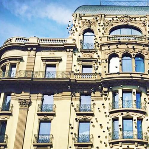 La Plassohla, Barcelona