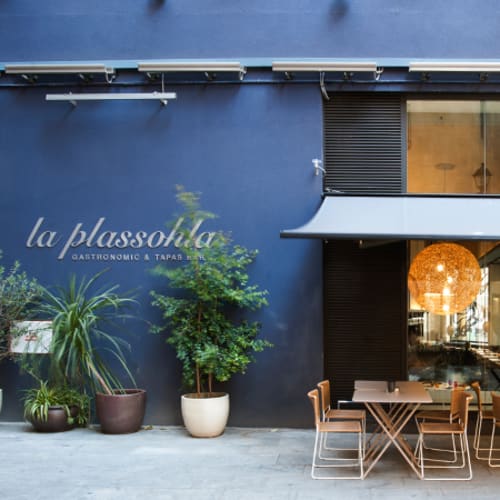La Plassohla, Barcelona