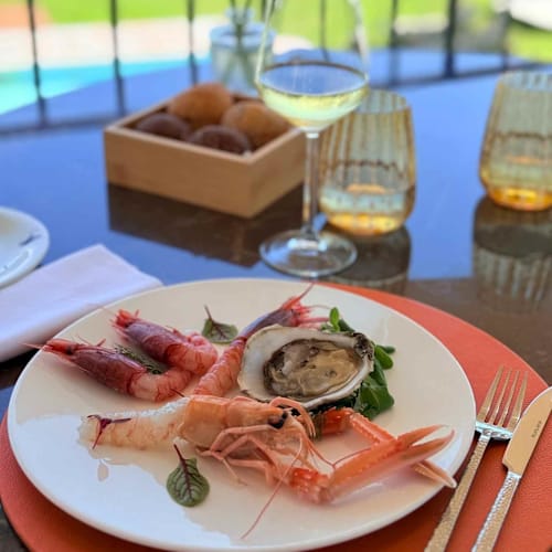 Ristorante LèCru, Erba