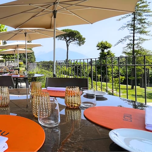 Ristorante LèCru, Erba