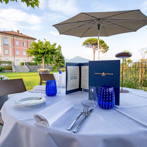 Ristorante LèCru, Erba