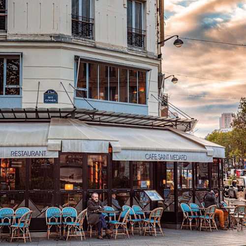 Café Saint-Médard, Paris