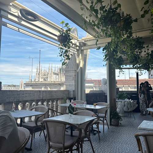 The Dome Milano | Rooftop, Milano