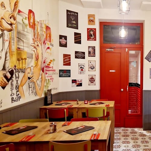 Les Pénates - Restaurant & Wine Bar - Tapas (Flagey), Ixelles