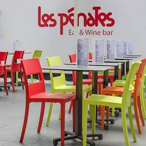 Les Pénates - Restaurant & Wine Bar - Tapas (Flagey), Ixelles