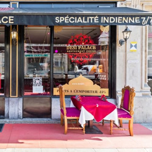 Desi palace, Genève