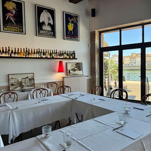 Le Saint Laurent - L'Esprit Blanc, Saint-Laurent-sur-Saône