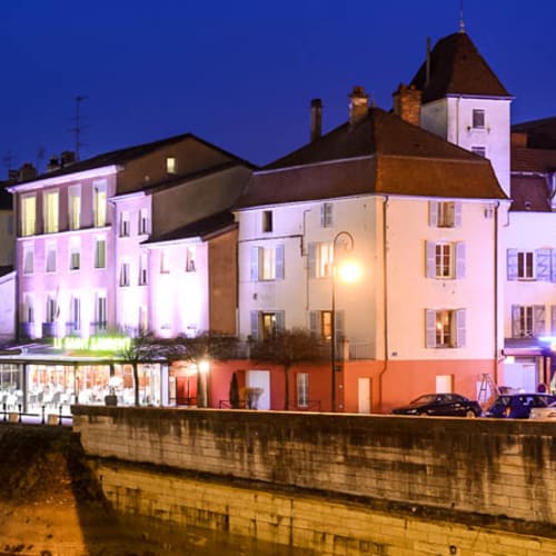 Le Saint Laurent - L'Esprit Blanc, Saint-Laurent-sur-Saône