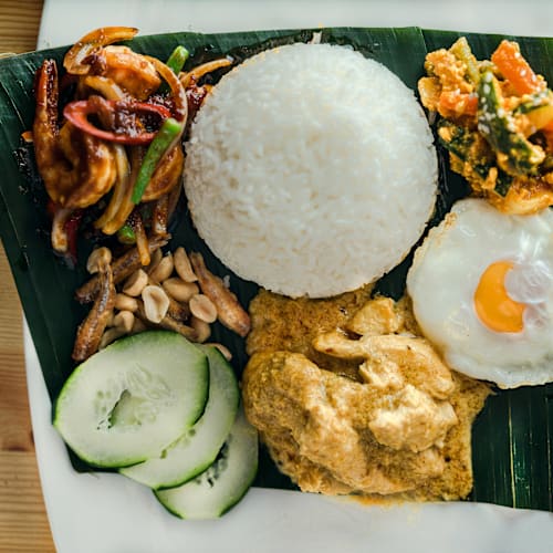 Malaysia, Barcelona