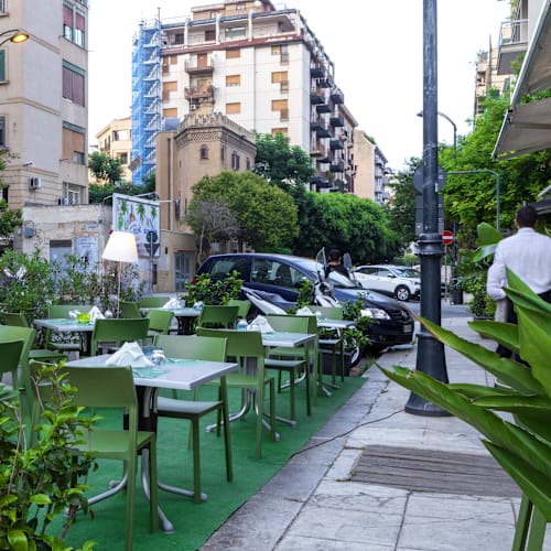 Comparucci, Palermo