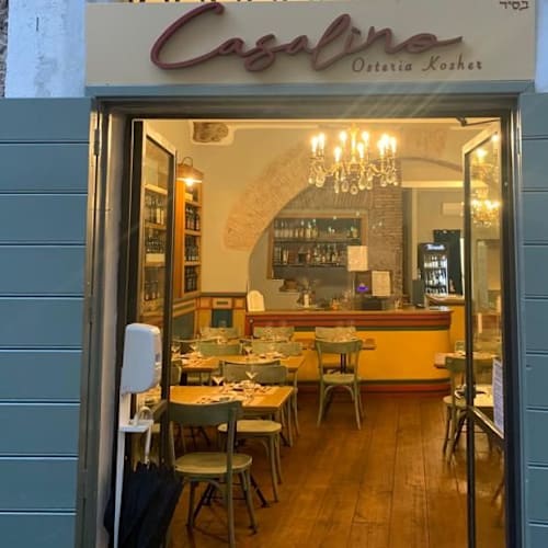 Casalino Osteria Kosher, Roma
