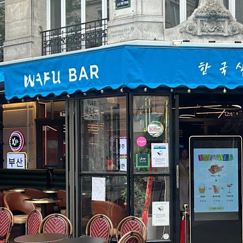 WAFU BAR, Paris