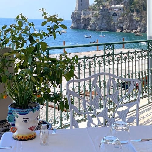 Ristorante Pupetto, Positano