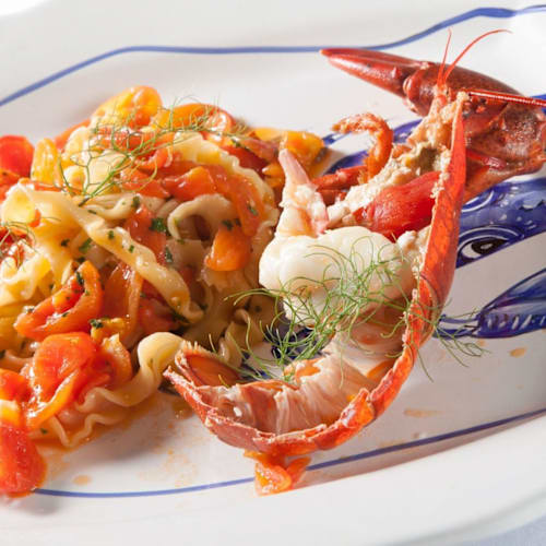 Ristorante Pupetto, Positano