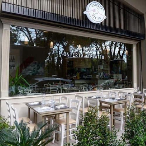 Osteria del Piatto, Roma
