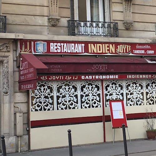 Joyti Restaurant (Cuisine Maison depuis 1994), Paris