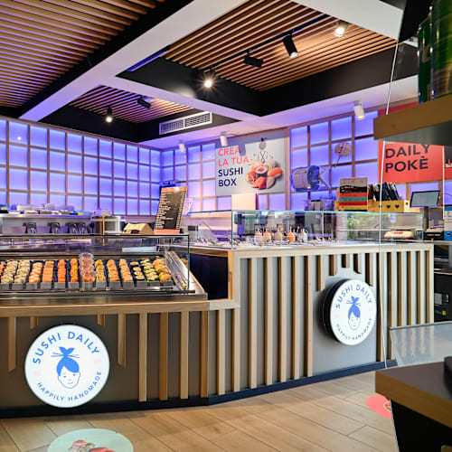 Sushi Daily - la Rotonda di Saronno, Saronno