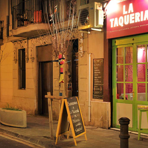 La Taquería - Pasatge de la Font, Barcelona