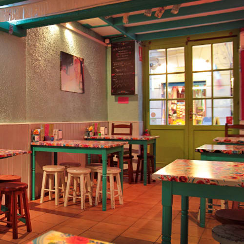 La Taquería - Pasatge de la Font, Barcelona