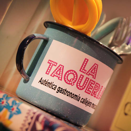 La Taquería - Pasatge de la Font, Barcelona
