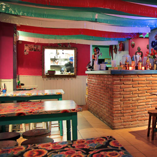 La Taquería - Pasatge de la Font, Barcelona