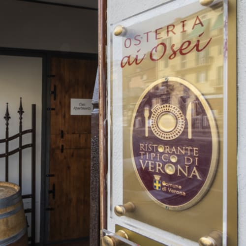 Osteria ai Osei, Verona
