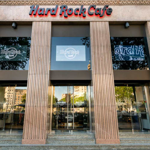 Hard Rock Cafe - Barcelona, Barcelona