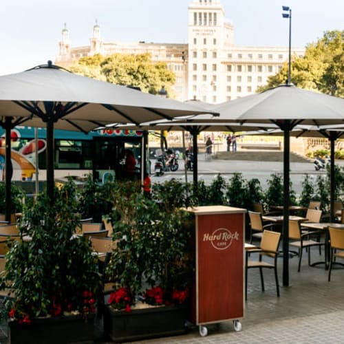 Hard Rock Cafe - Barcelona, Barcelona