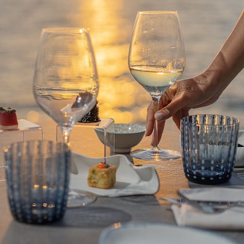 Blu Stone Restaurant, Strada Statale Sorrentina,145 - 80053 