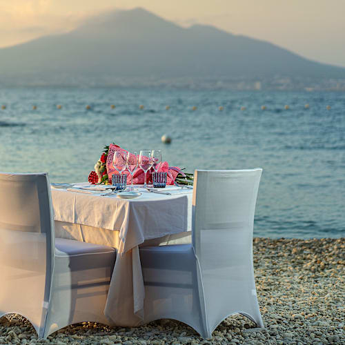 Blu Stone Restaurant, Strada Statale Sorrentina,145 - 80053 