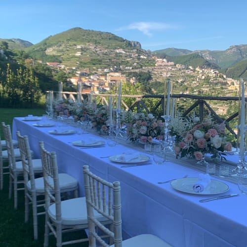 Ristorante Gli Ulivi, Palazzo Pascal, Scala