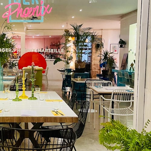 Ginger Phoenix, Marseille