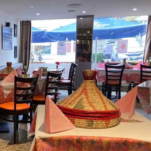Lucy Restaurant Ethiopien, Lausanne
