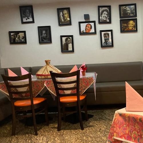 Lucy Restaurant Ethiopien, Lausanne