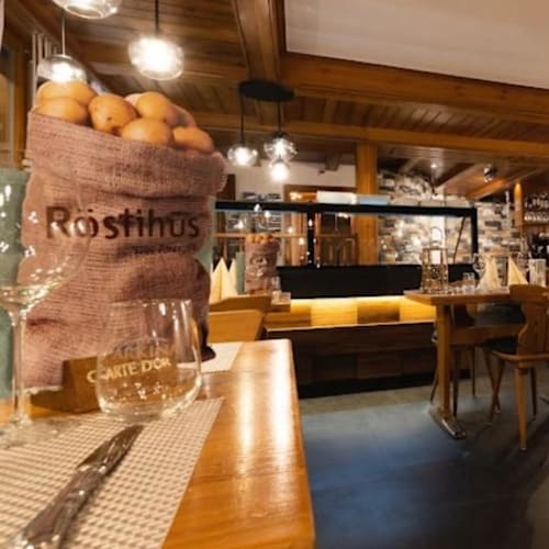 Restaurant Röstihüs, Saas-Almagell
