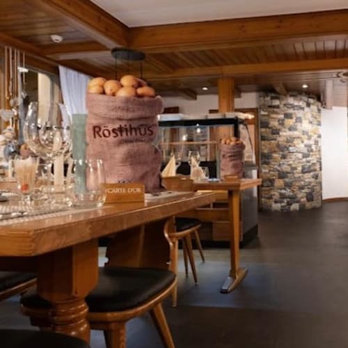 Restaurant Röstihüs, Saas-Almagell